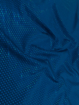 Kód: 39283  flitteres  lycra anyag - Navy Blue